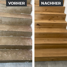 Vorher/Nachher