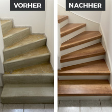 Vorher/Nachher