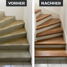 Vorher/Nachher